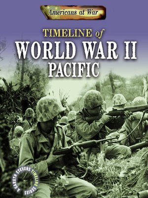 cover image of Timeline of World War II: Pacific